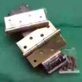 纯铜静音平开合页 图片 2