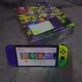 Switch oled +原装手柄+2游戏 图片 1