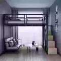 9成新高架床 图片 1