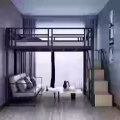 9成新高架床 图片 3