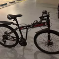 搬家折叠变速自行车出售 图片 1
