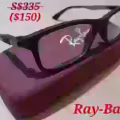 半价原版名牌眼镜$150 (货品崭新特价出售) 图片 4