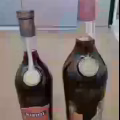 马爹利1715两瓶，小的净重3升，大的4.5升，两瓶一起出售 图片 9