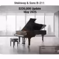 三角鋼琴 Steinway & Sons B-211 图片 2