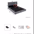 床垫加床架 图片 3