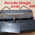 半价甩卖原版名牌眼镜$150 (货品崭新特价出售) 图片 3