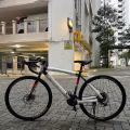公路款自行车，全新款，骑着速度更快，可以骑行长途 图片 4