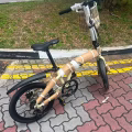 全新款全铝折叠自行车，20寸骑着超轻便，适合长时间骑行 图片 4