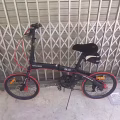 铝合金折叠自行车 图片 1