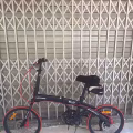 铝合金折叠自行车 图片 2
