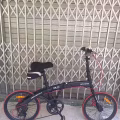 铝合金折叠自行车 图片 3