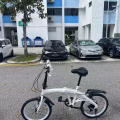 新加坡店铺全新款:20寸折叠款，骑着轻巧好折叠，品质很好 图片 5