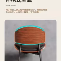 全新 岩石圆桌 6张实木椅子 图片 2