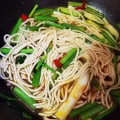 正宗甘肃定西纯手工土豆粉条宽粉.流汁宽粉.火锅粉 图片 5