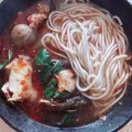 正宗甘肃定西纯手工土豆粉条宽粉.流汁宽粉.火锅粉 图片 6