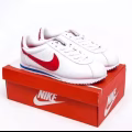耐克女鞋*全新Nike Classic Cortez Shoes White 图片 1