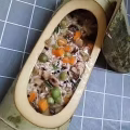 9.9成新纯天然新鲜带盖竹筒.竹筒饭.竹筒汤.竹筒排骨.竹筒鸡肉.竹筒糯米饭 图片 2