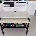 钢架电脑桌 图片 1