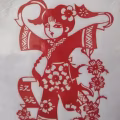 中国刻纸 图片 1