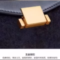 全新牛皮多功能女包腰包.单肩链条包.附送腰带和链条精品牛皮包 图片 5