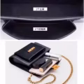 全新牛皮多功能女包腰包.单肩链条包.附送腰带和链条精品牛皮包 图片 8
