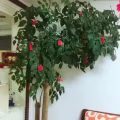全新.新年植物盆栽装饰挂件.家用商用.大植物小植物都可用 图片 7