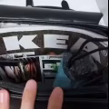 Mexican容量大黑色小背包 图片 4