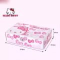 全新限量款豹纹hello Kitty超大号首饰盒收纳盒珠宝盒 图片 9