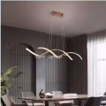 LED Pendant Light MBS Wave Special Rose 图片 1