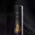鱼尾狮磨砂保温杯 图片 1
