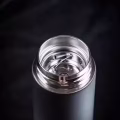 鱼尾狮磨砂保温杯 图片 3