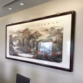 新加坡字画装裱 图片 7
