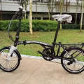 出售超轻便携带式折叠自行车 图片 7