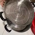 蒸锅 4层 不锈钢 38cm 图片 2
