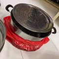 蒸锅 4层 不锈钢 38cm 图片 3