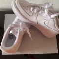  全新的Nike Air Force 纯白正品 小白鞋 图片 7