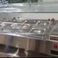 奶茶店桌面冰柜，9成半新，适合奶茶店，冷熟食，及其它商业用途，厨具，价格$300 图片 1