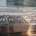 奶茶店桌面冰柜，9成半新，适合奶茶店，冷熟食，及其它商业用途，厨具，价格$300 图片 2