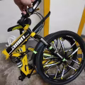 二手折叠式脚车，买了二个月，还很新，有水壶架，全部只卖$180，在orchard 图片 9