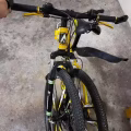 二手折叠式脚车，买了二个月，还很新，有水壶架，全部只卖$180，在orchard 图片 6