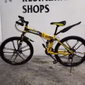 二手折叠式脚车，买了二个月，还很新，有水壶架，全部只卖$180，在orchard 图片 5