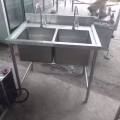 白钢厨具水盆 图片 1