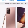 三星 Galaxy Note 20 ultra 5G手机 图片 2