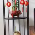 铁艺美式置物架 （花架 书架 酒架....） 图片 1