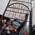 上下铁架床 图片 1