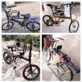 儿童座椅婴儿座椅自行车Ebike PMD踏板车PAB自行车MTB山地/公路车折叠 图片 3