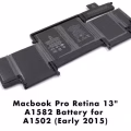  Apple MacBook Pro A1502 / A1582 电池 图片 3