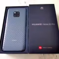 华为 mate20 Pro 屏下指纹识别版（UD） 曜石黑 几乎全新 图片 2