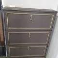 实木鞋柜 图片 1