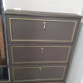 实木欧式鞋柜 图片 2
